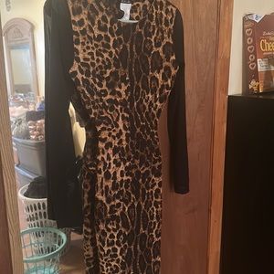 Fashion nova leopard print dress - Kiki riki